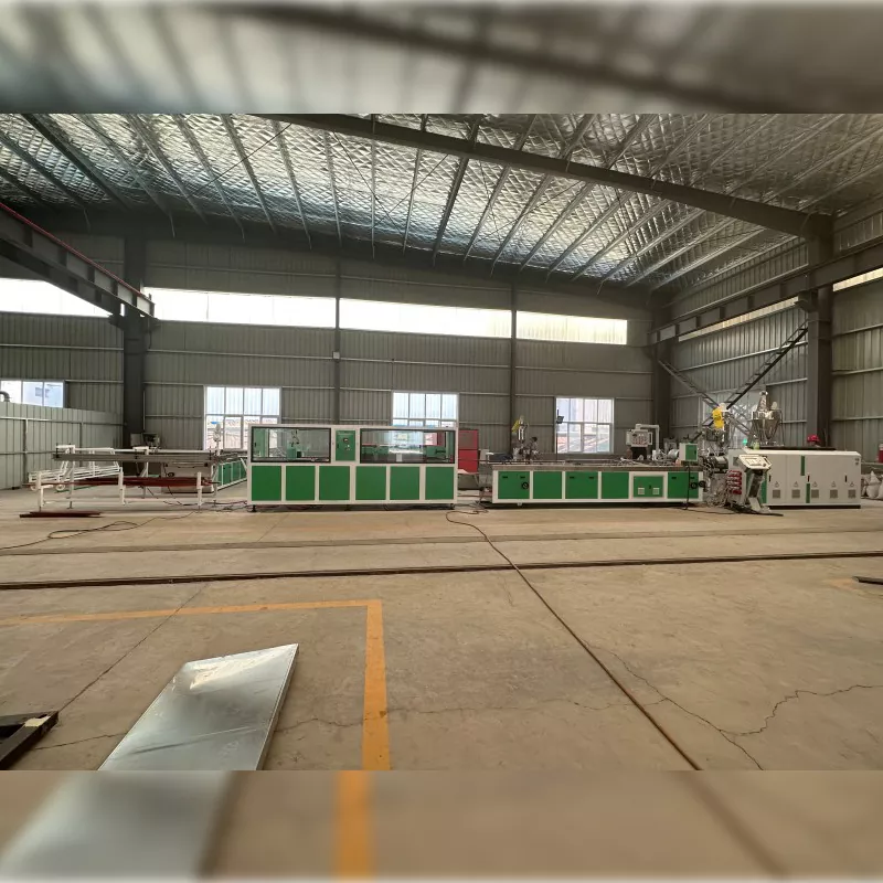 PVC Xarici Ko-Ekstrüzyon Döşəmə İstehsalat Avadanlığı cari sənayedə əhəmiyyətli bir diqqət mərkəzindədirmi?