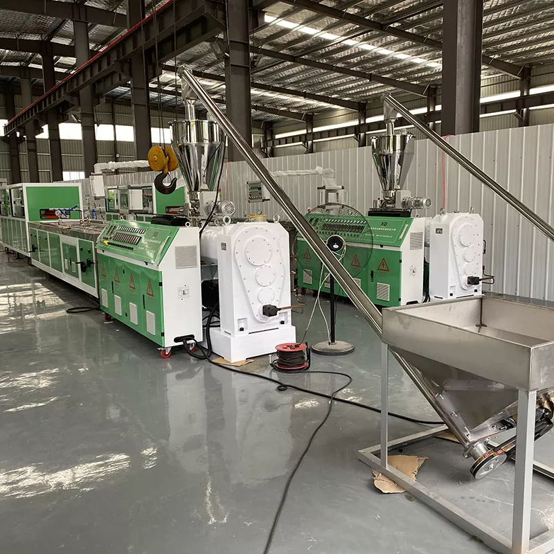 PVC Plastik Polad Qapı və Pəncərə Profili İstehsal Xəttinin Başlanması İstehsal Sektorunda Əhəmiyyətli Hadisədirmi?