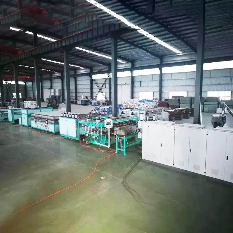 PP Hollow Grid Board İstehsal Xətti