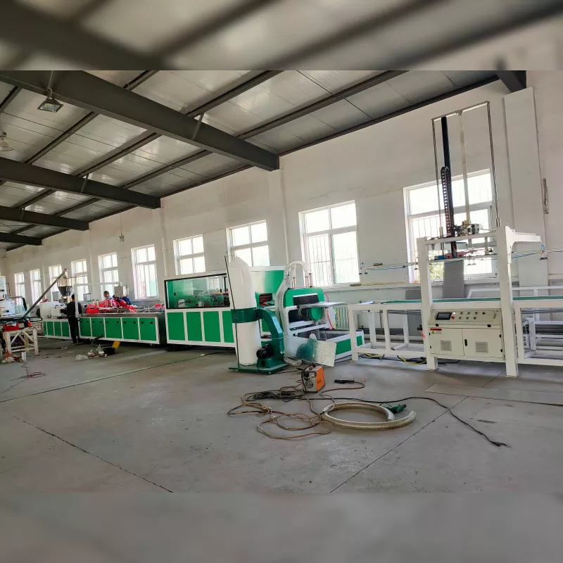 PVC Solid Wallboard İstehsal Avadanlığı